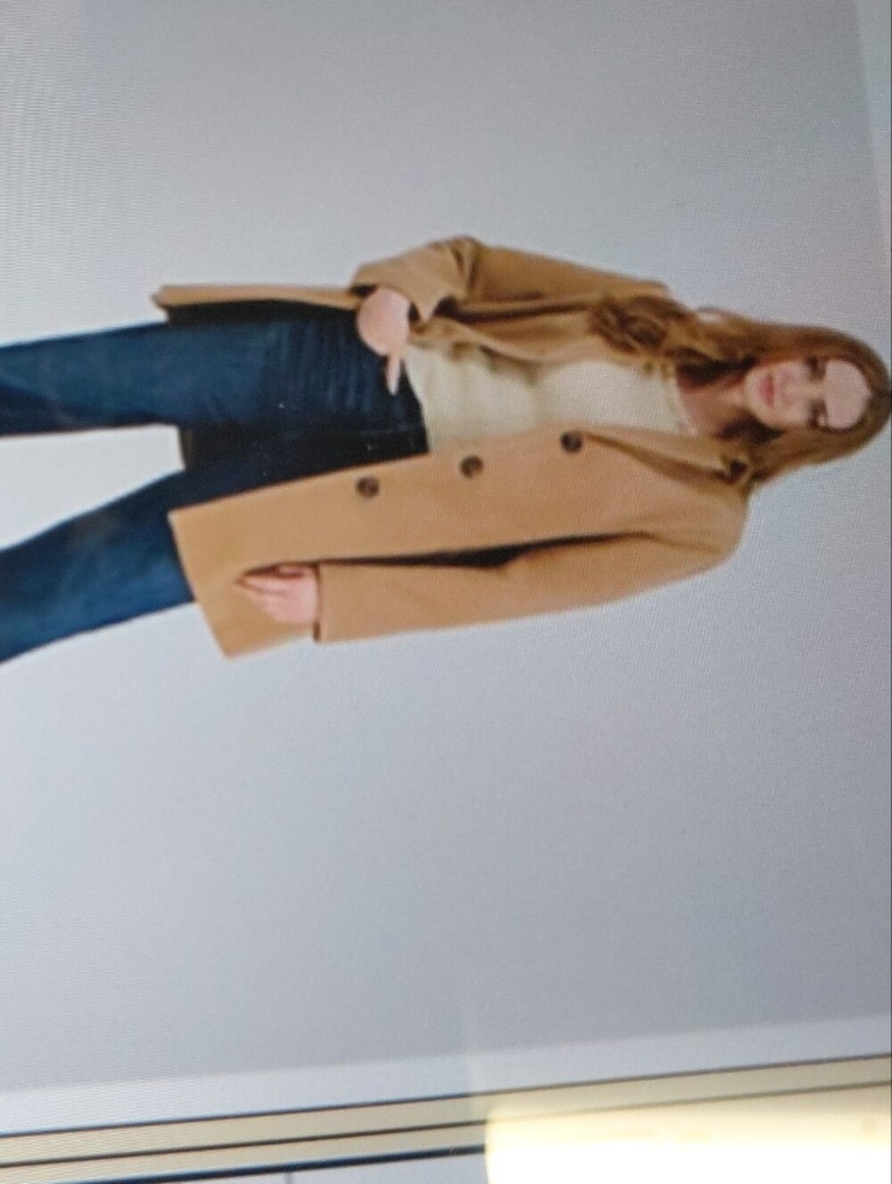 Maralyn & Me Camel Jaket